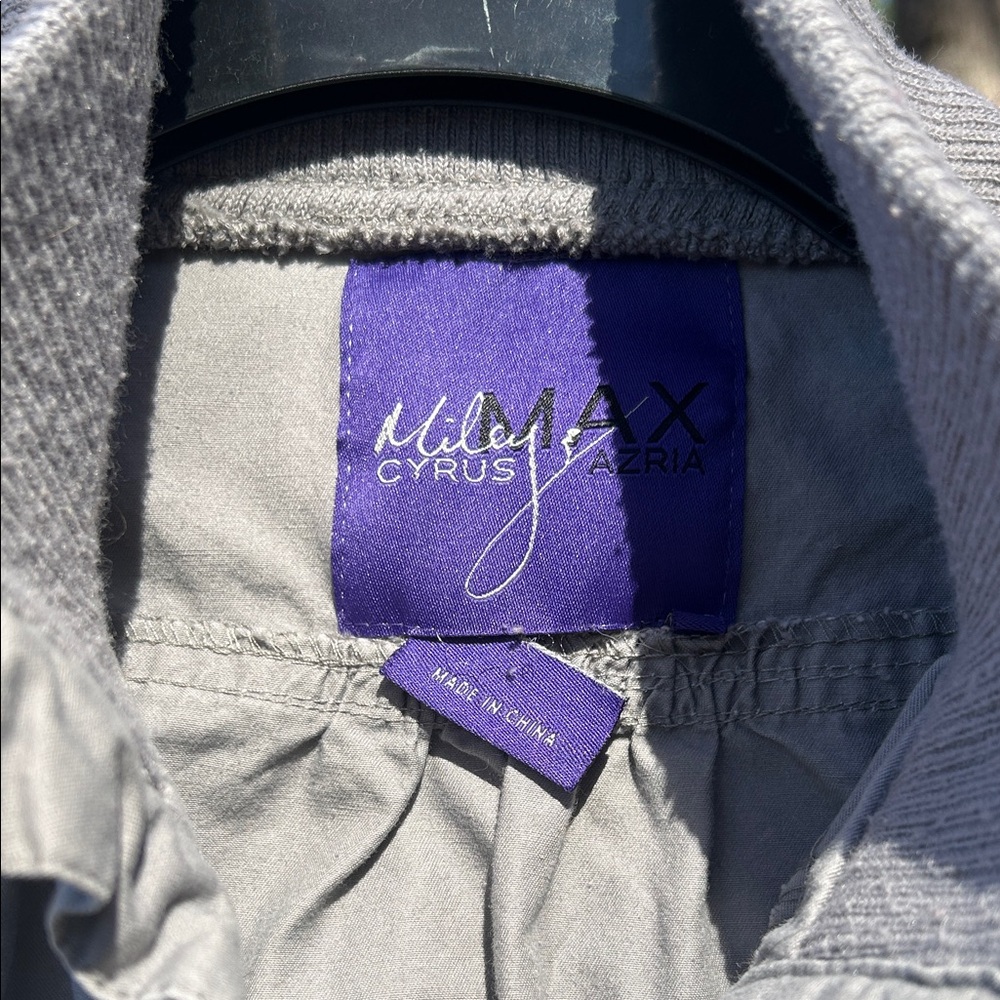 Gray Button-Up Jacket - Picture 2 of 5